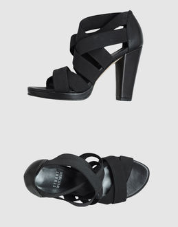 STUART WEITZMAN - CALZATURE - Sandali con plateau - su YOOX.COM