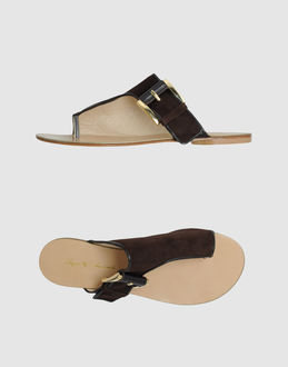 SERGIO AMARANTI - CALZATURE - Infradito - su YOOX.COM