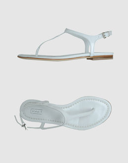 ANNA F. - CALZATURE - Infradito - su YOOX.COM