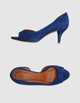 MUGNAI - CALZATURE - Decolletes open toe - su YOOX.COM