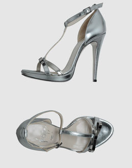 ICONE - CALZATURE - Sandali con plateau - su YOOX.COM