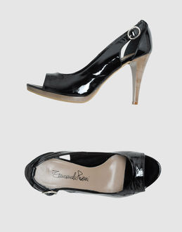 EMANUELA PASSERI - CALZATURE - Decolletes open toe - su YOOX.COM