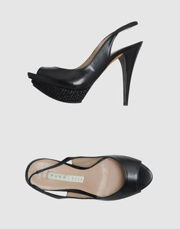 PURA LÓPEZ - CALZATURE - Sandali con plateau - su YOOX.COM