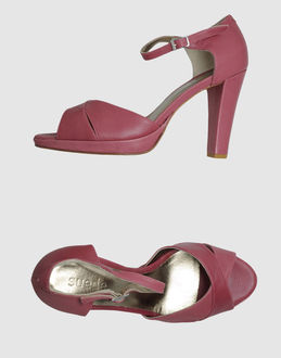 SUEDE - SCHUHE - Plateausandalen - bei YOOX.COM