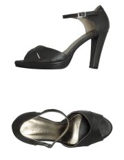 SUEDE - Platform sandals