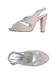 SUEDE - Platform sandals