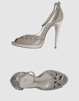 ICONE - CALZATURE - Sandali con plateau - su YOOX.COM