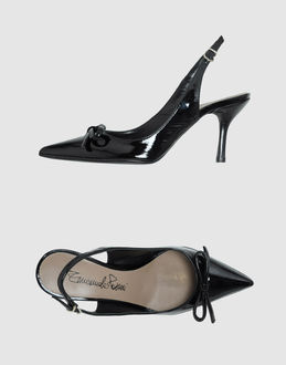 EMANUELA PASSERI - CALZATURE - Decolletes slingback - su YOOX.COM