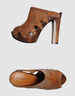 GEORGINAGOODMAN - CALZATURE - Sandali con plateau - su YOOX.COM