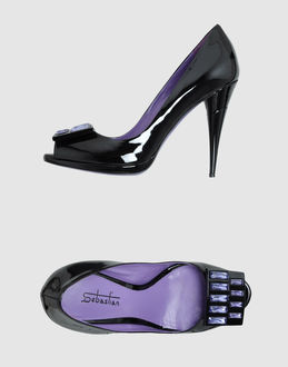 SEBASTIAN - CALZATURE - Decolletes open toe - su YOOX.COM