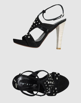 TIFFI - CALZATURE - Sandali con plateau - su YOOX.COM