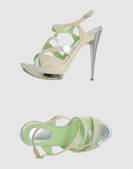 LERRE - CALZATURE - Sandali con plateau - su YOOX.COM