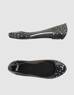 WOZ? - CALZATURE - Ballerine open toe - su YOOX.COM