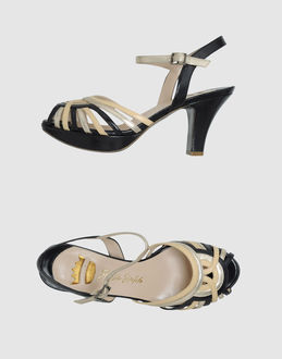 ERNESTO ESPOSITO - CALZATURE - Sandali con plateau - su YOOX.COM