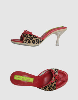 MATERIA PRIMA BY GOFFREDO FANTINI - CALZATURE - Sandali con tacco - su YOOX.COM