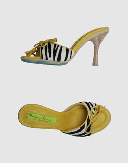 MATERIA PRIMA BY GOFFREDO FANTINI - CALZATURE - Sandali con tacco - su YOOX.COM