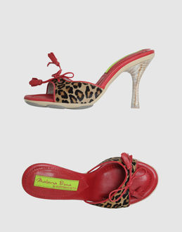 MATERIA PRIMA BY GOFFREDO FANTINI - CALZATURE - Sandali con tacco - su YOOX.COM