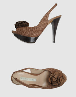 Pura López - Chaussures - Sandales avec plateau
