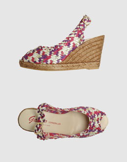 GAIMO ESPADRILLES - CALZATURE - Zeppe - su YOOX.COM