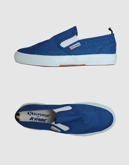 SUPERGA PER K-WAY - CALZATURE - Sneakers slip on - su YOOX.COM