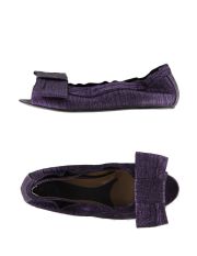 MARNI - Peep-toe ballet flats