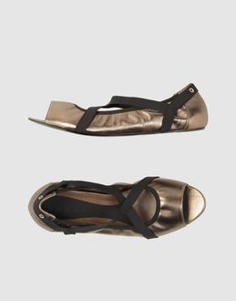 MARNI - CALZATURE - Ballerine open toe - su YOOX.COM