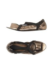 MARNI - Peep-toe ballet flats