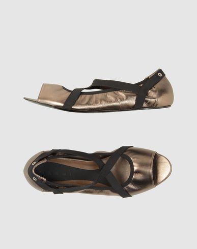ZOOM MARNI - Ballet flats