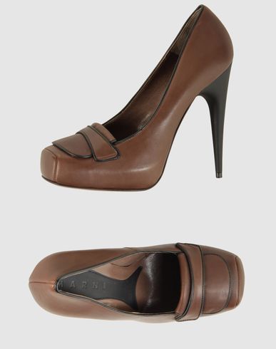 ZOOM MARNI - Closed-toe slip-ons