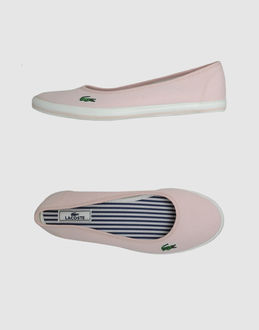 LACOSTE - SCHUHE - Ballerinas - bei YOOX.COM