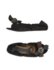 MARNI - Peep-toe ballet flats
