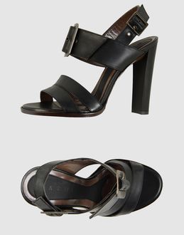 MARNI - CALZATURE - Sandali con tacco - su YOOX.COM