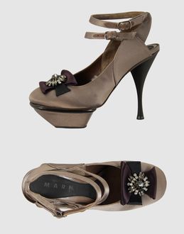 MARNI - CALZATURE - Sandali con plateau - su YOOX.COM