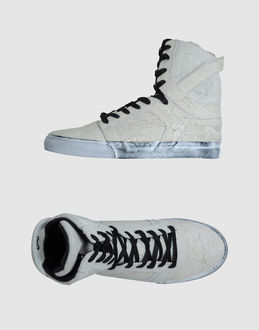 SUPRA - CALZATURE - Sneakers alte - su YOOX.COM