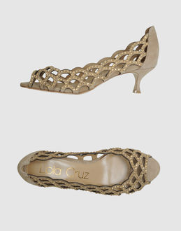 LOLA CRUZ - CALZATURE - Decolletes open toe - su YOOX.COM