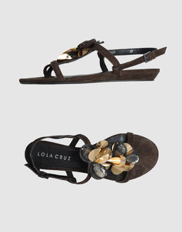 LOLA CRUZ - CALZATURE - Infradito - su YOOX.COM