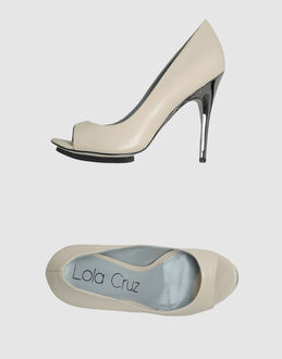 LOLA CRUZ - CALZATURE - Decolletes open toe - su YOOX.COM