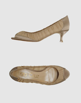 LOLA CRUZ - CALZATURE - Decolletes open toe - su YOOX.COM