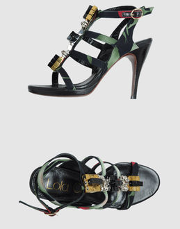 LOLA CRUZ - CALZATURE - Sandali con plateau - su YOOX.COM