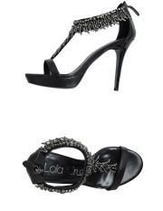 LOLA CRUZ - Platform sandals