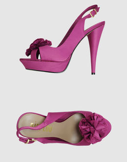 BIBI LOU - CALZATURE - Sandali con plateau - su YOOX.COM