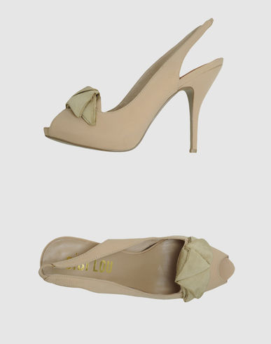 ZOOM BIBI LOU - Platform sandals