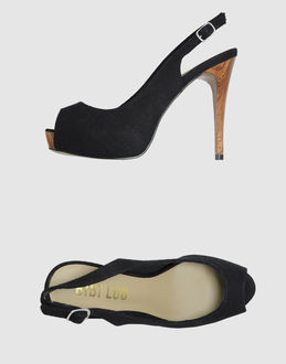 BIBI LOU - CALZATURE - Sandali con plateau - su YOOX.COM