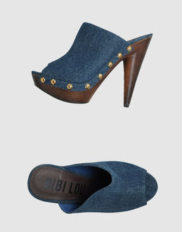 BIBI LOU - CALZATURE - Sandali con plateau - su YOOX.COM