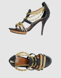 LOLA CRUZ - CALZATURE - Sandali con plateau - su YOOX.COM