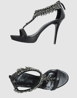 ANE QUINE - CALZATURE - Sandali con plateau - su YOOX.COM