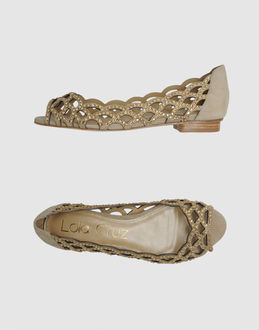LOLA CRUZ - CALZATURE - Ballerine open toe - su YOOX.COM