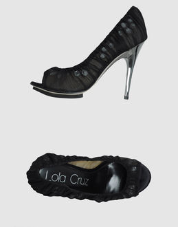 LOLA CRUZ - CALZATURE - Decolletes open toe - su YOOX.COM
