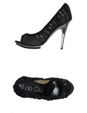 LOLA CRUZ - Pumps with open toe