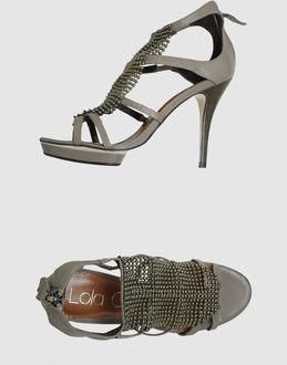 LOLA CRUZ - CALZATURE - Sandali con plateau - su YOOX.COM